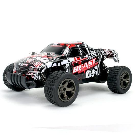 1:20 30km/h Remote Control Car RC Electric Monster Truck RC Car Wheel Driver 2WD Drift Field Buggy