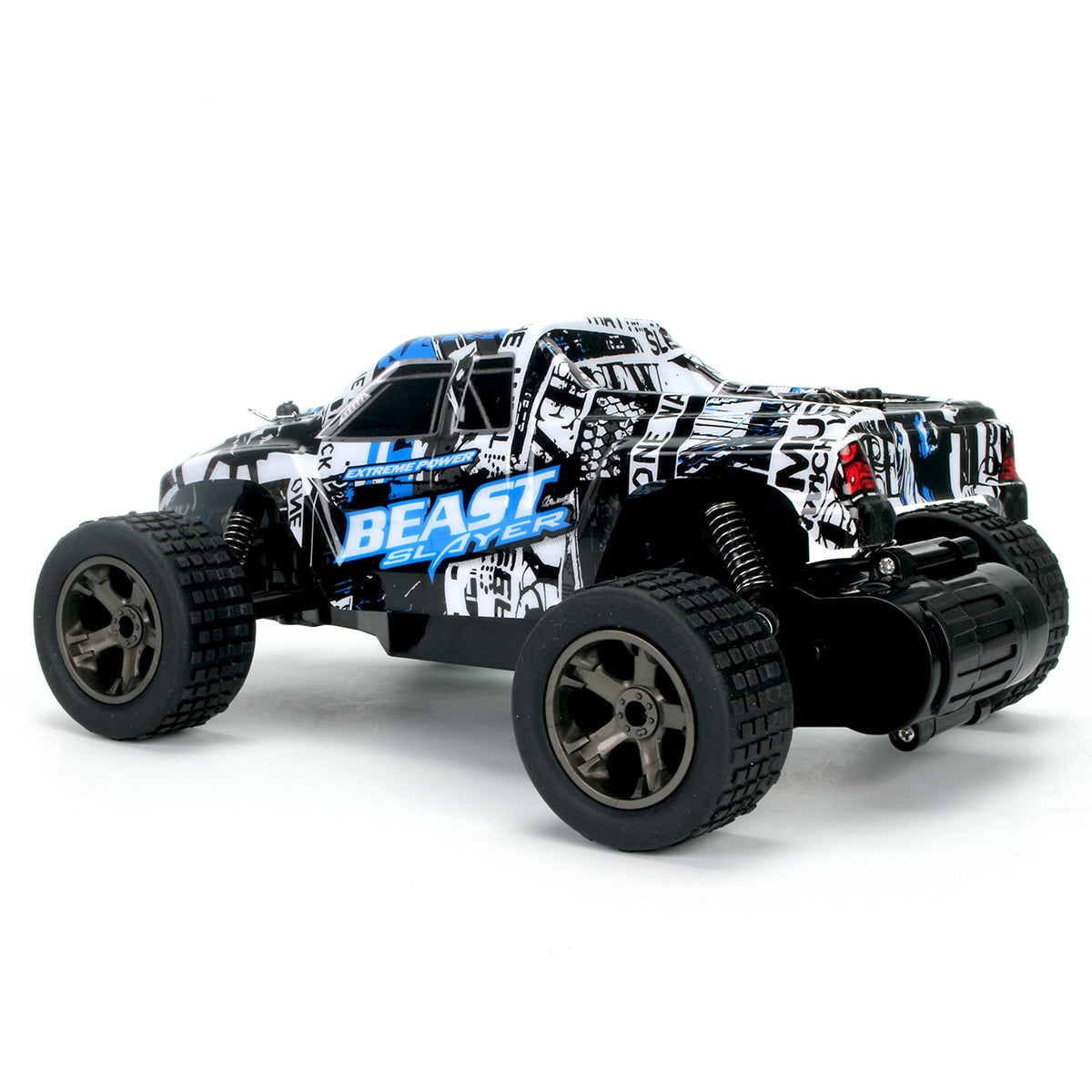 1:20 30km/h Remote Control Car RC Electric Monster Truck RC Car Wheel Driver 2WD Drift Field Buggy