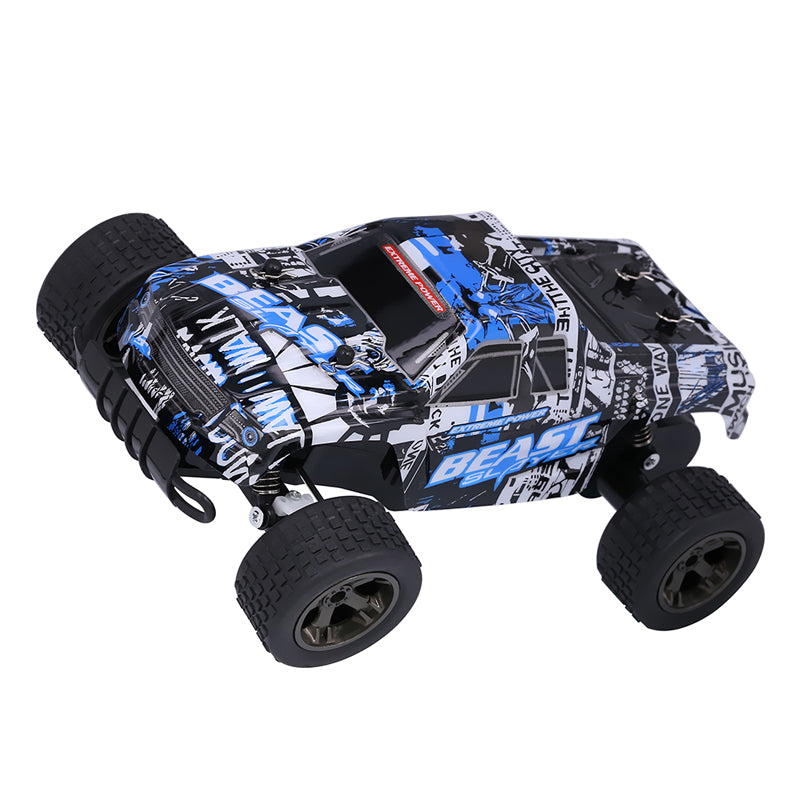 1:20 30km/h Remote Control Car RC Electric Monster Truck RC Car Wheel Driver 2WD Drift Field Buggy