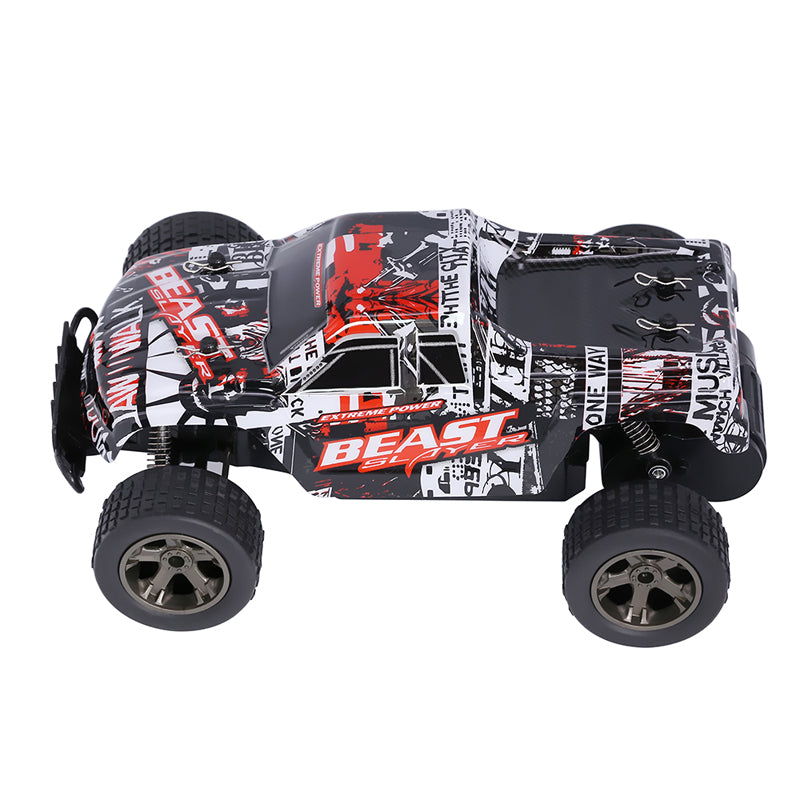 1:20 30km/h Remote Control Car RC Electric Monster Truck RC Car Wheel Driver 2WD Drift Field Buggy