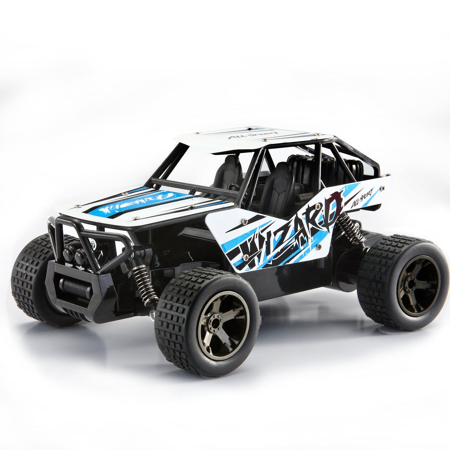 1:20 Alloy Truck 2.4G Remote Control Off-Road Vehicle Climbing Vehicle Children's Toy Car Remote Control Vehicle High-Speed Off-Road Vehicle