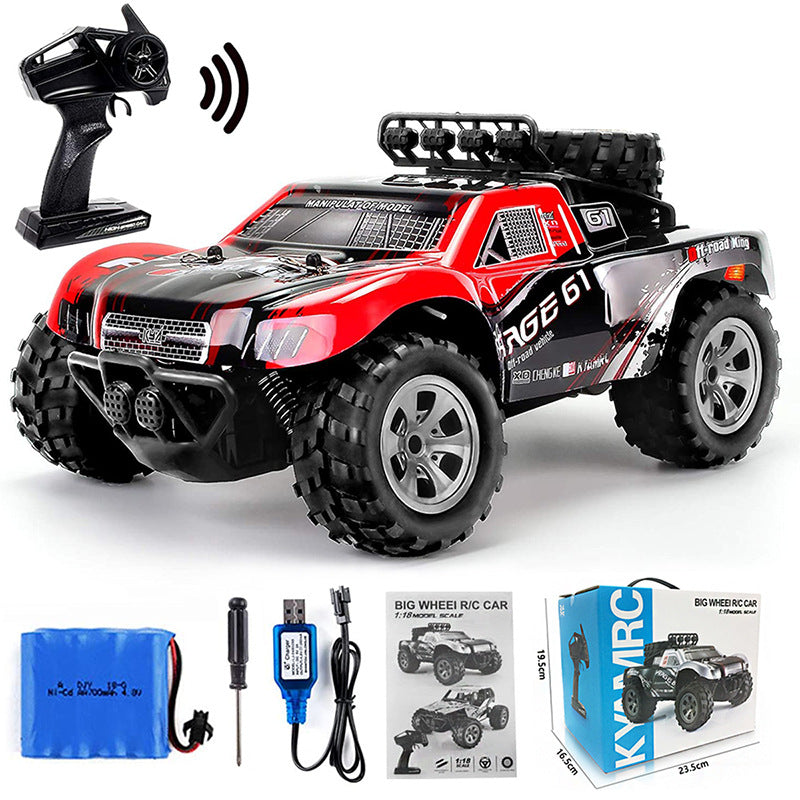 KYAMRC 1:18 2.4G Rc Racing Climbing Car High-Speed Off-road Remote Control Vehicle Model For Boys Gifts