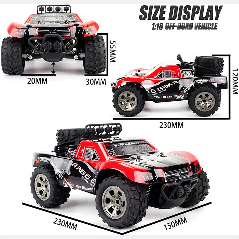 KYAMRC 1:18 2.4G Rc Racing Climbing Car High-Speed Off-road Remote Control Vehicle Model For Boys Gifts