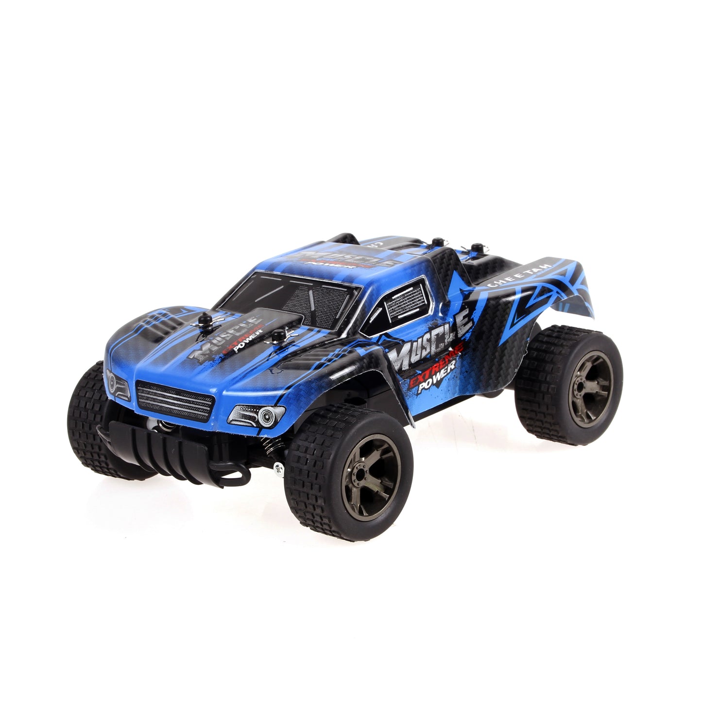 1:20 High-Speed Drift Car Off-Road Climbing Car 2.4G Remote Control Car Children's Toy Car Short Truck Children's Gifts