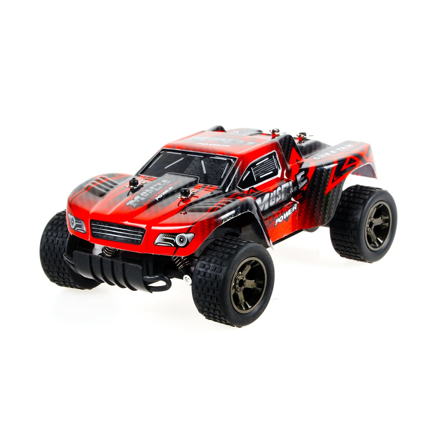 1:20 High-Speed Drift Car Off-Road Climbing Car 2.4G Remote Control Car Children's Toy Car Short Truck Children's Gifts