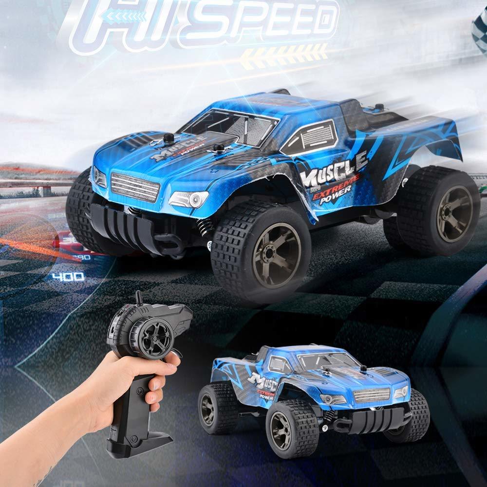 1:20 High-Speed Drift Car Off-Road Climbing Car 2.4G Remote Control Car Children's Toy Car Short Truck Children's Gifts